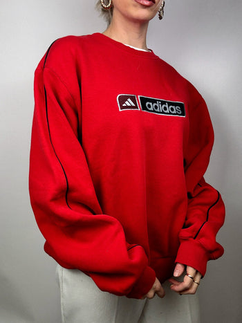 Sweat ADIDAS col rond vintage