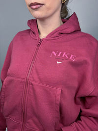 Vintage Pink NIKE L Hoodie