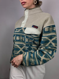 Thick vintage graphic fleece