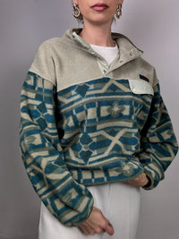 Thick vintage graphic fleece