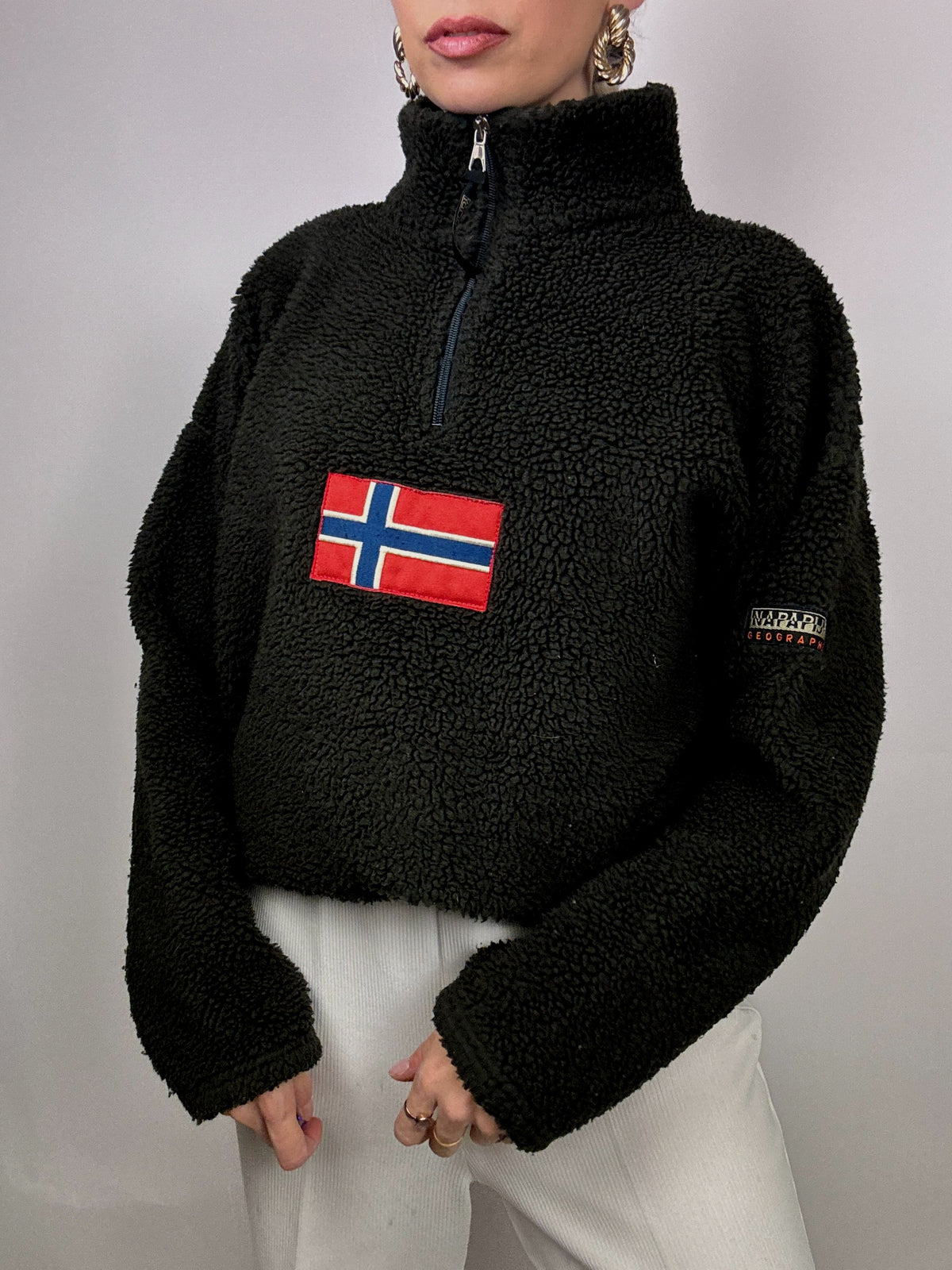 NAPAPIJRI Vintage Thick Fleece