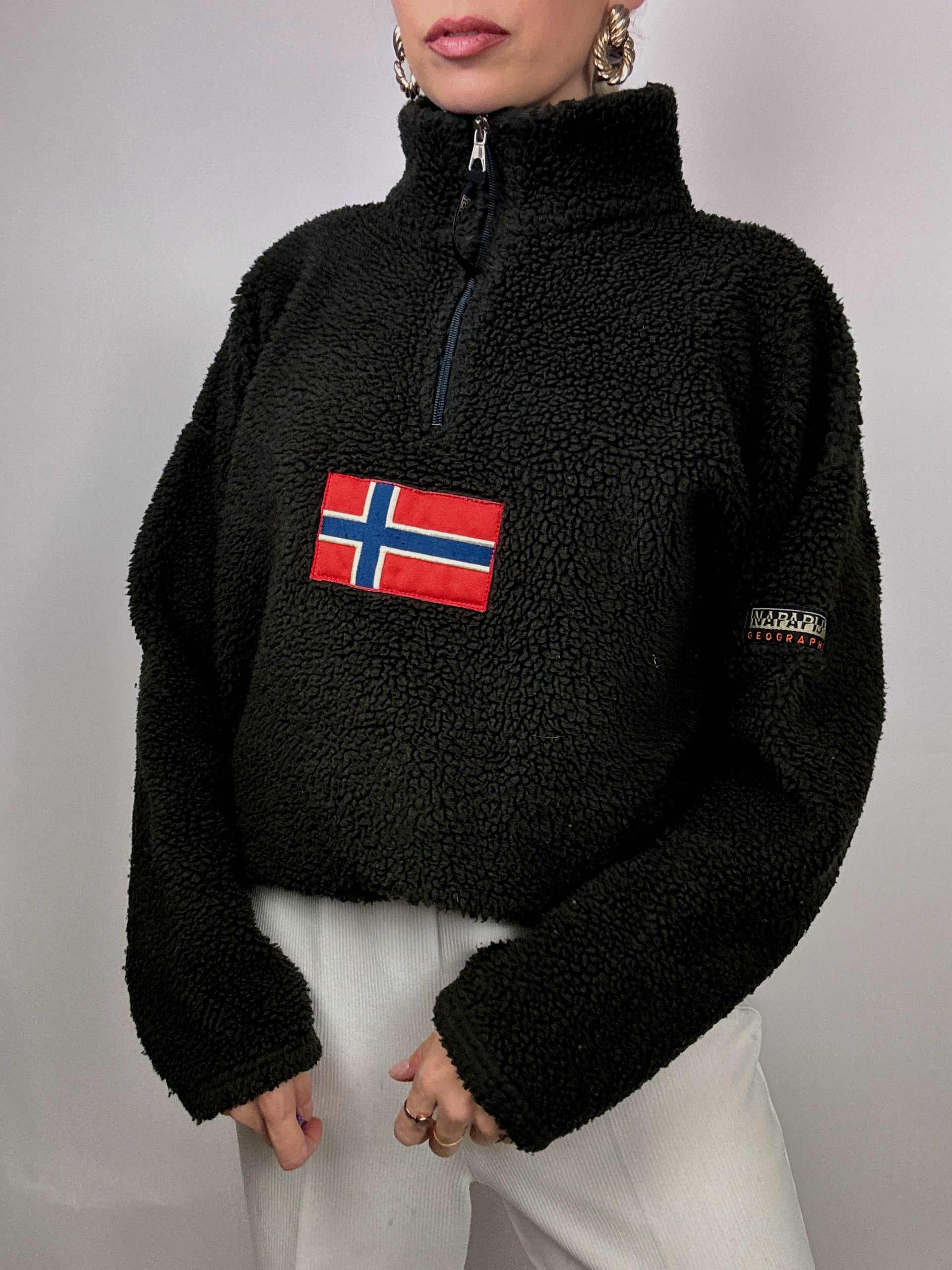 NAPAPIJRI Vintage Thick Fleece