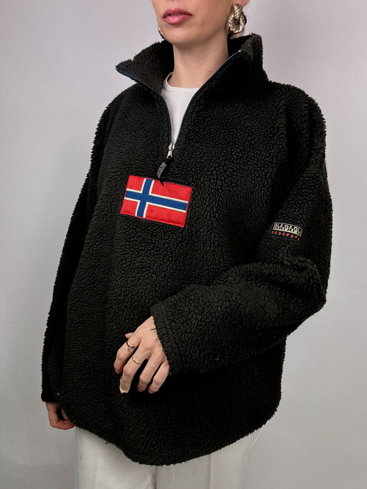 NAPAPIJRI Vintage Thick Fleece