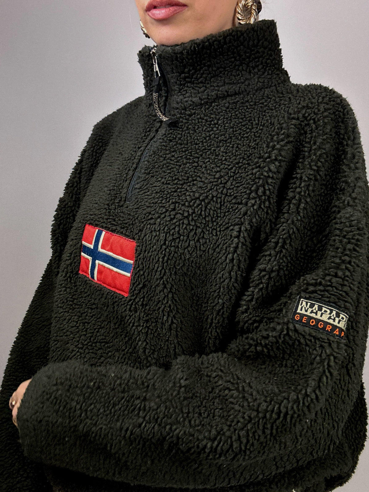 NAPAPIJRI Vintage Thick Fleece