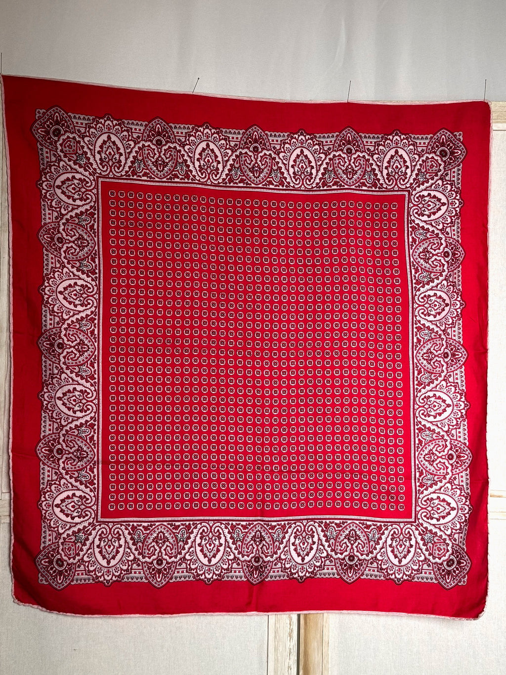 Vintage Seidenschal