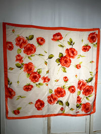 Vintage-Seidentuch