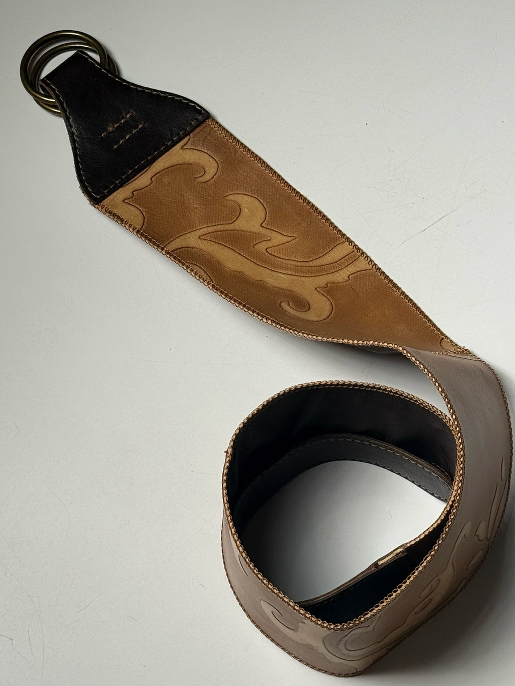 Ceinture reversible vintage
