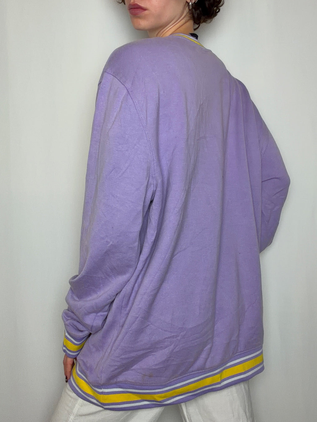 Sweat Lila Lakers x Nba XL vintage