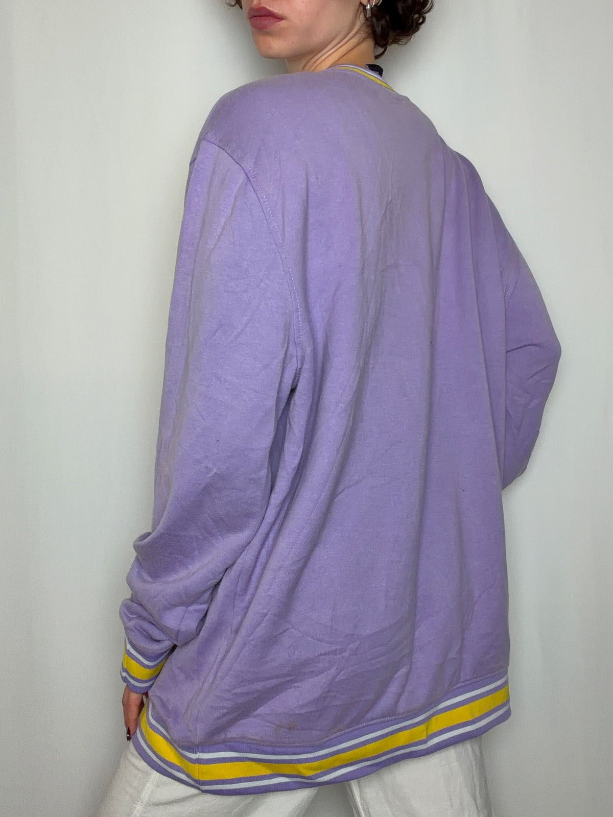Sweat Lila Lakers x Nba XL vintage
