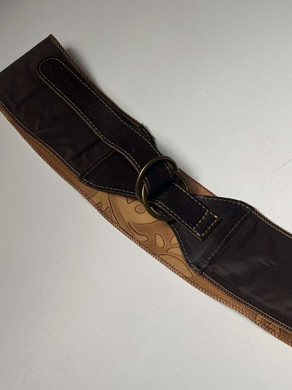 Ceinture reversible vintage