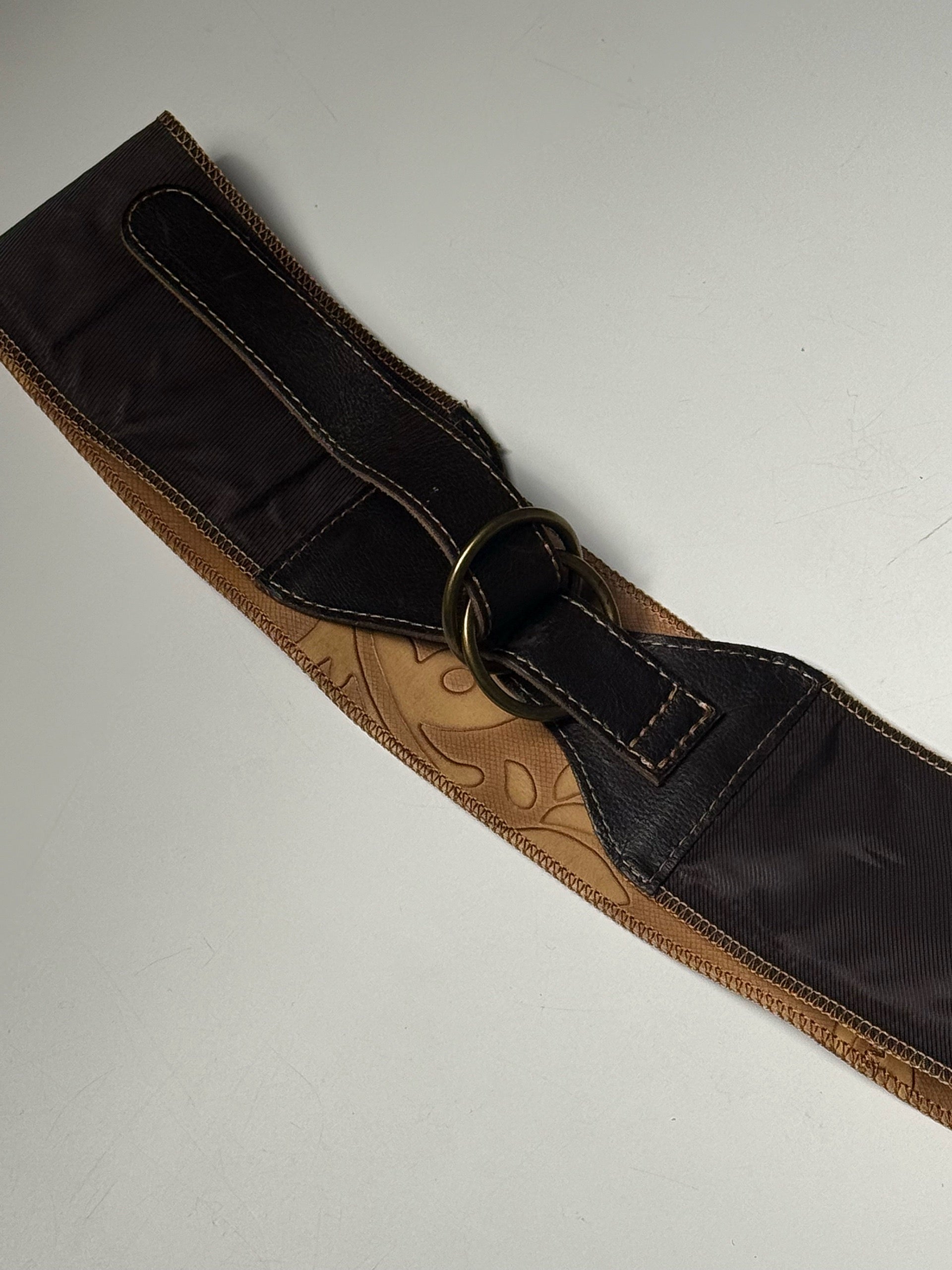 Ceinture reversible vintage
