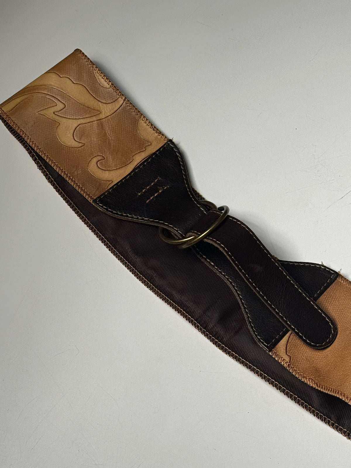 Ceinture reversible vintage