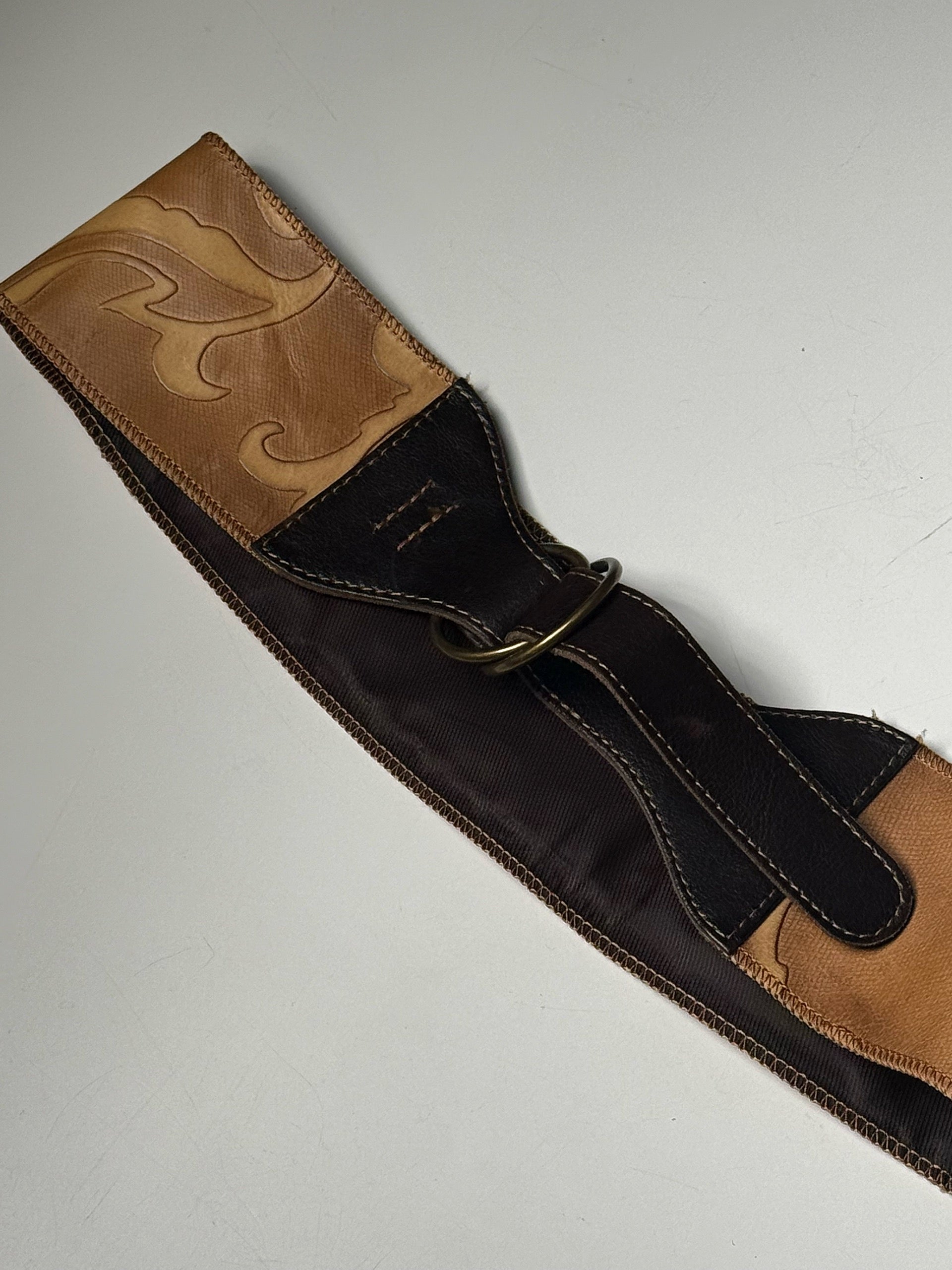 Ceinture reversible vintage
