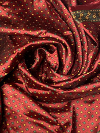 Vintage Satin-Tuch