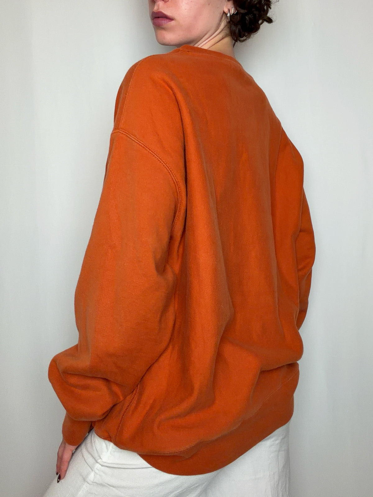 Sweat terracota Champion XL vintage