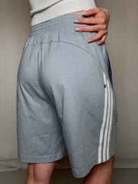 Short de sport gris adidas M vintage