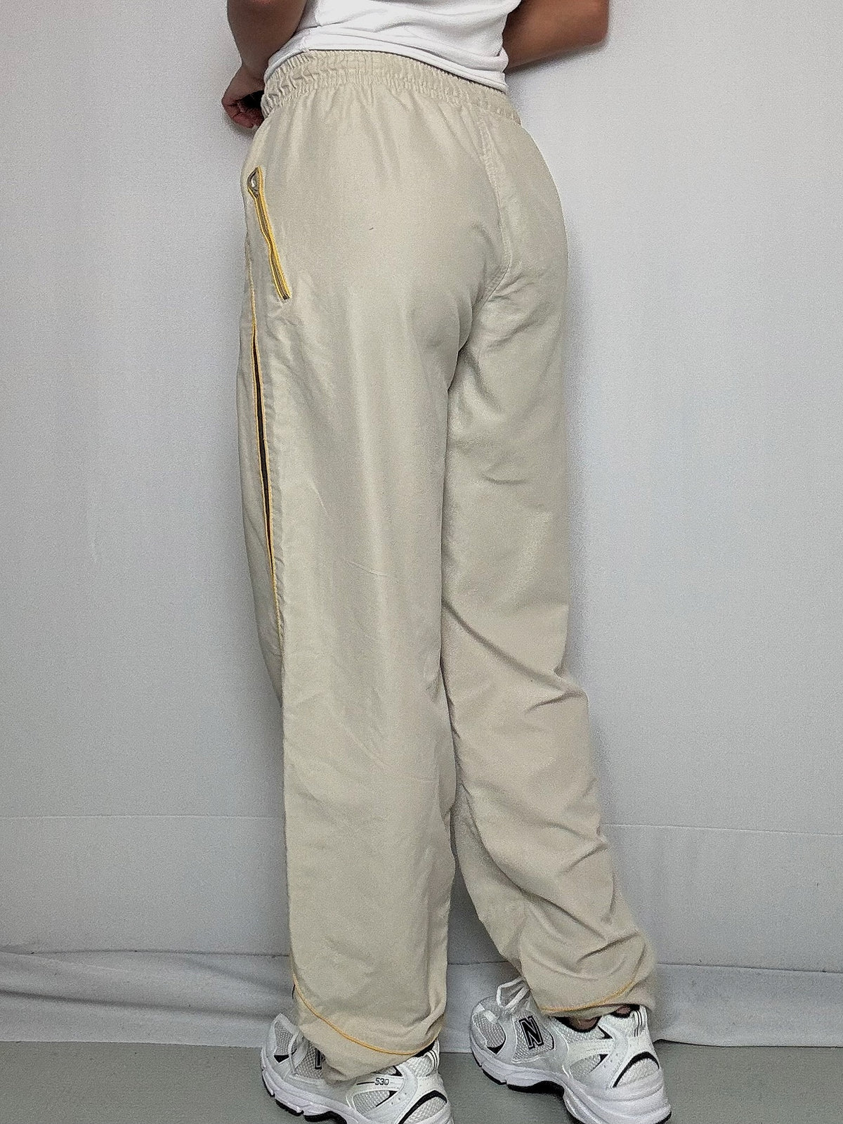 Pantalon beige Nike M vintage