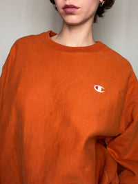 Sweat terracota Champion XL vintage