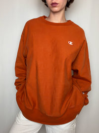 Sweat terracota Champion XL vintage