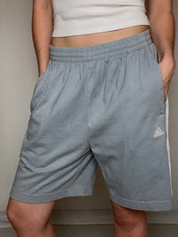 Short de sport gris adidas M vintage