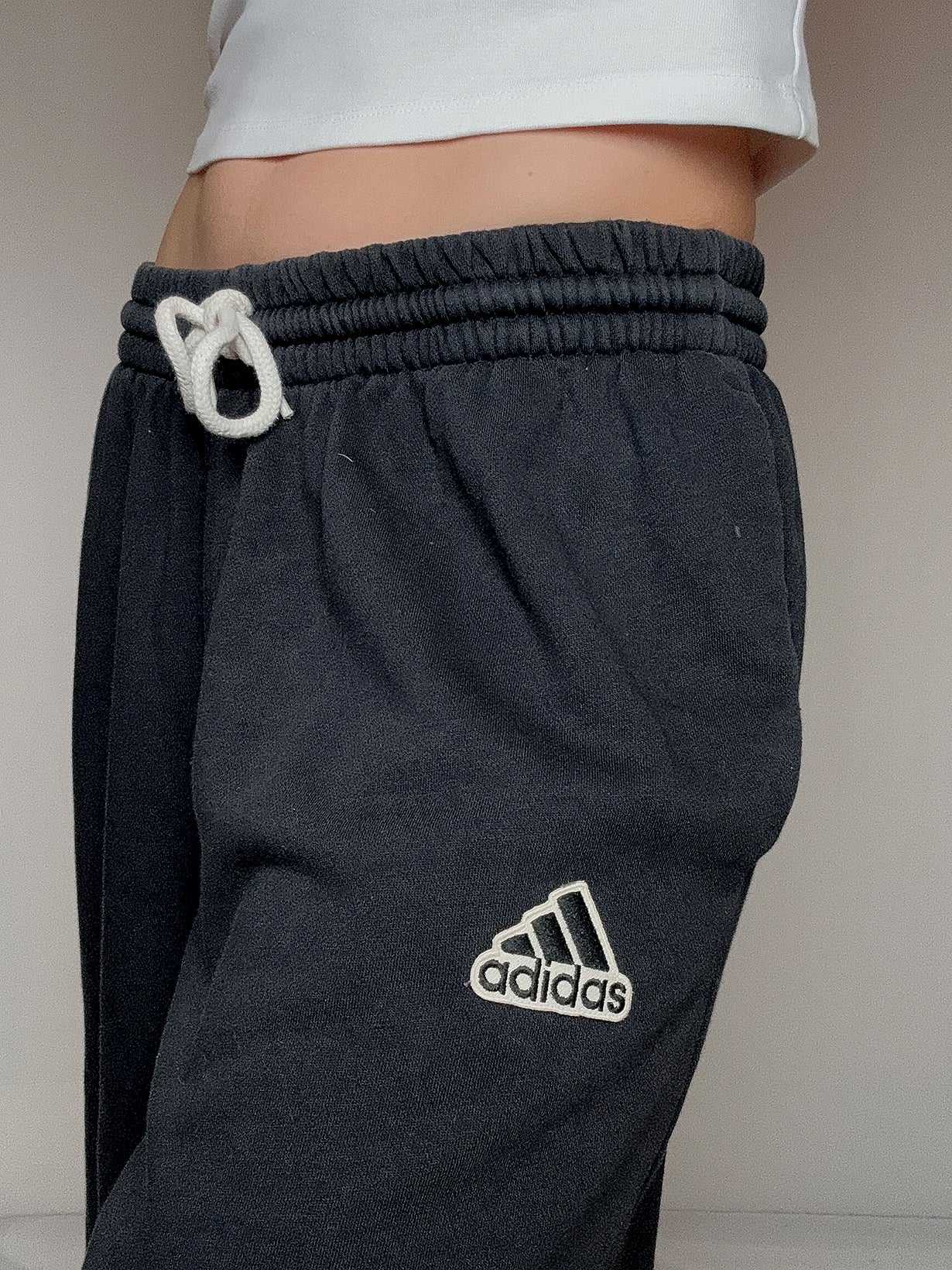 Short de sport noir adidas XL vintage