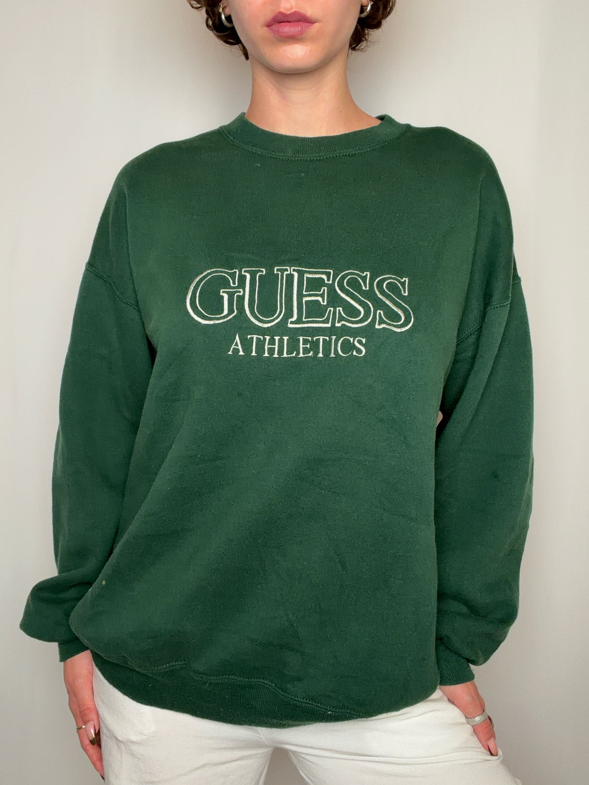 Authentic sweat Guess made in USA XL vintage