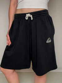 Short de sport noir adidas XL vintage