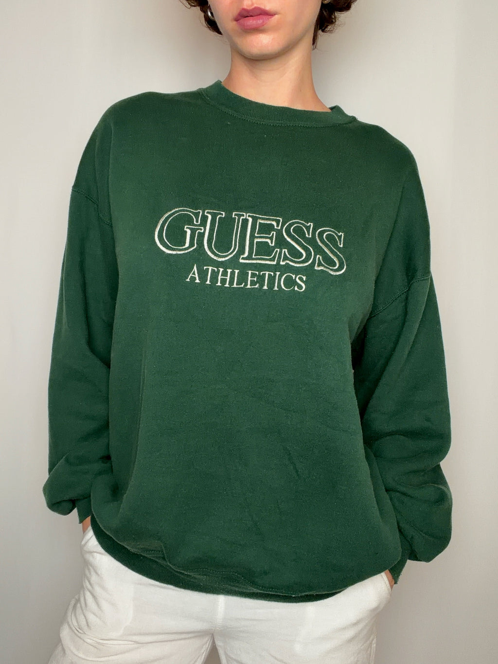 Authentic sweat Guess made in USA XL vintage