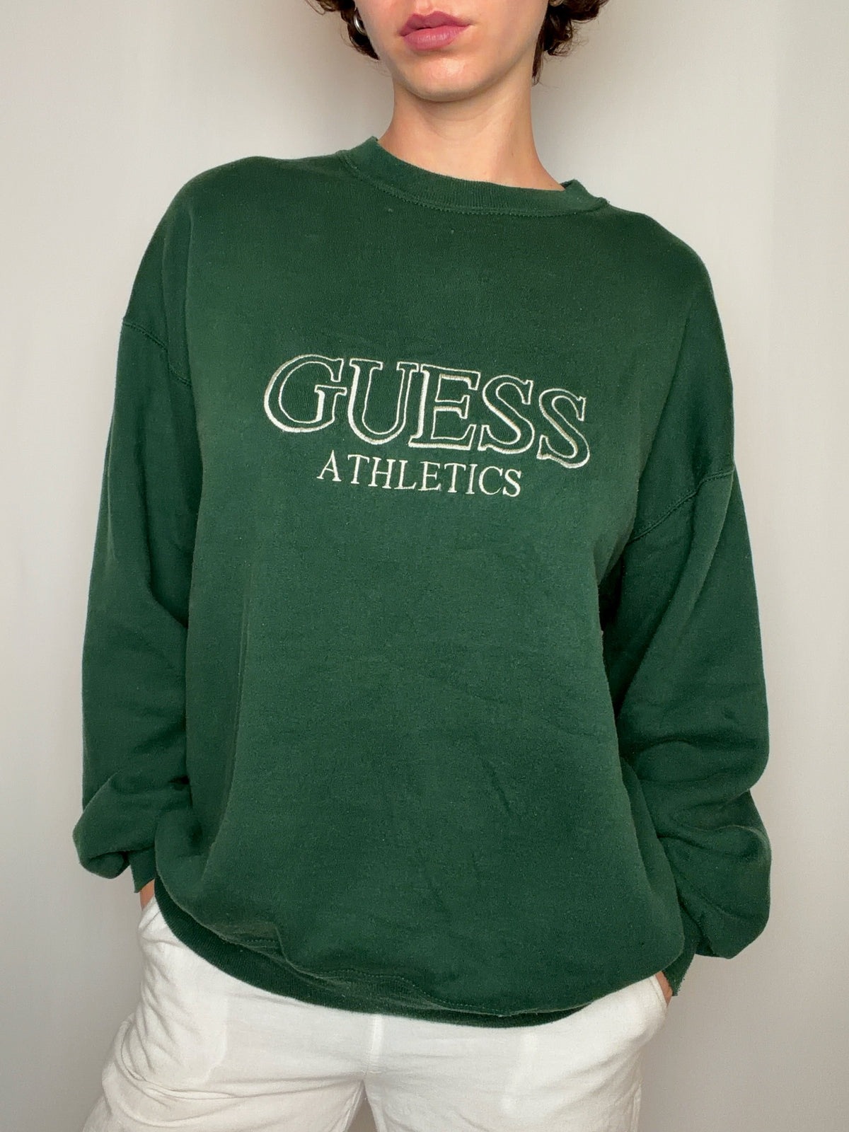 Authentic sweat Guess made in USA XL vintage