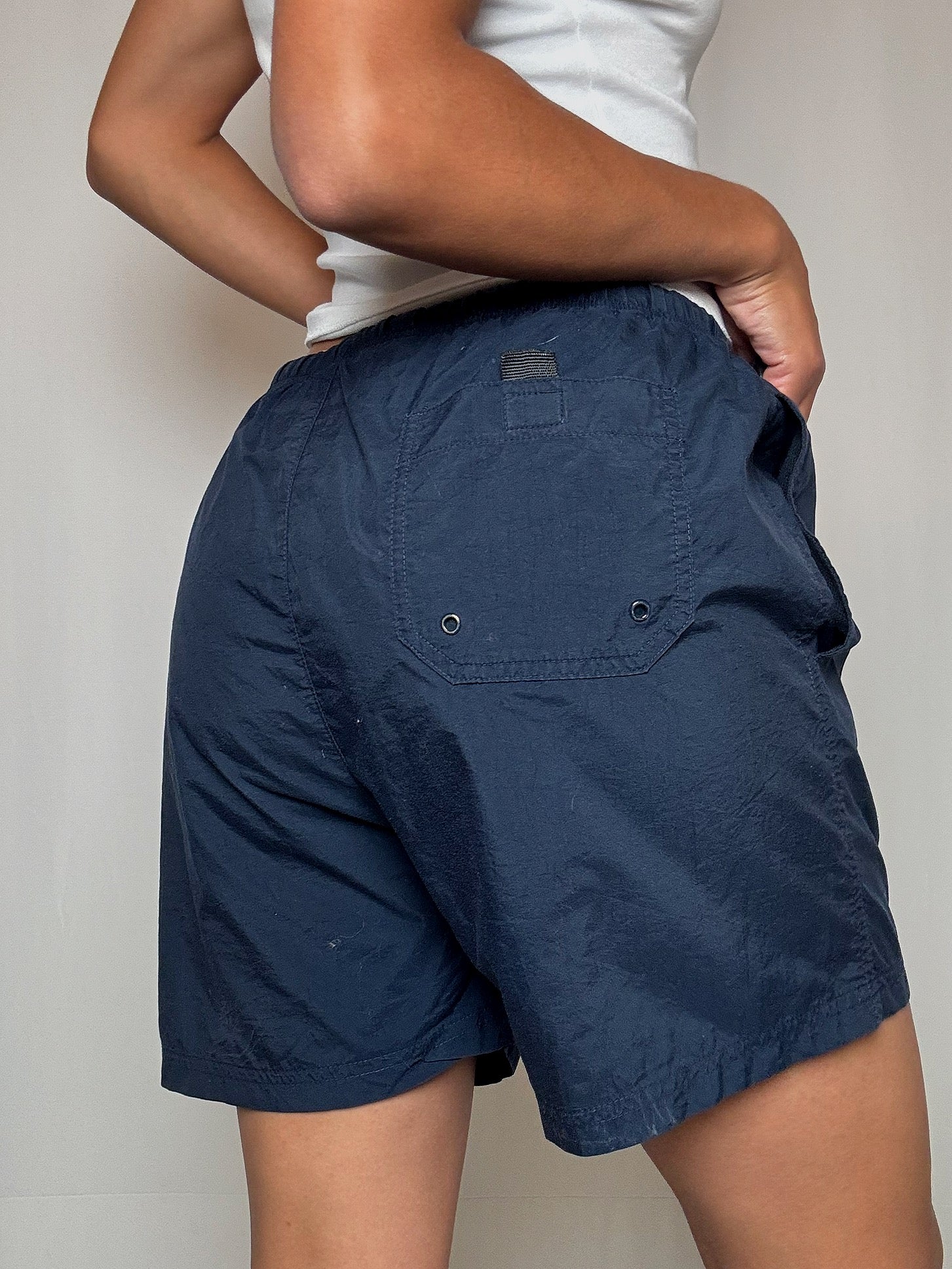 Short de sport marine Nike M vintage
