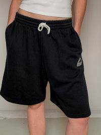 Short de sport noir adidas XL vintage