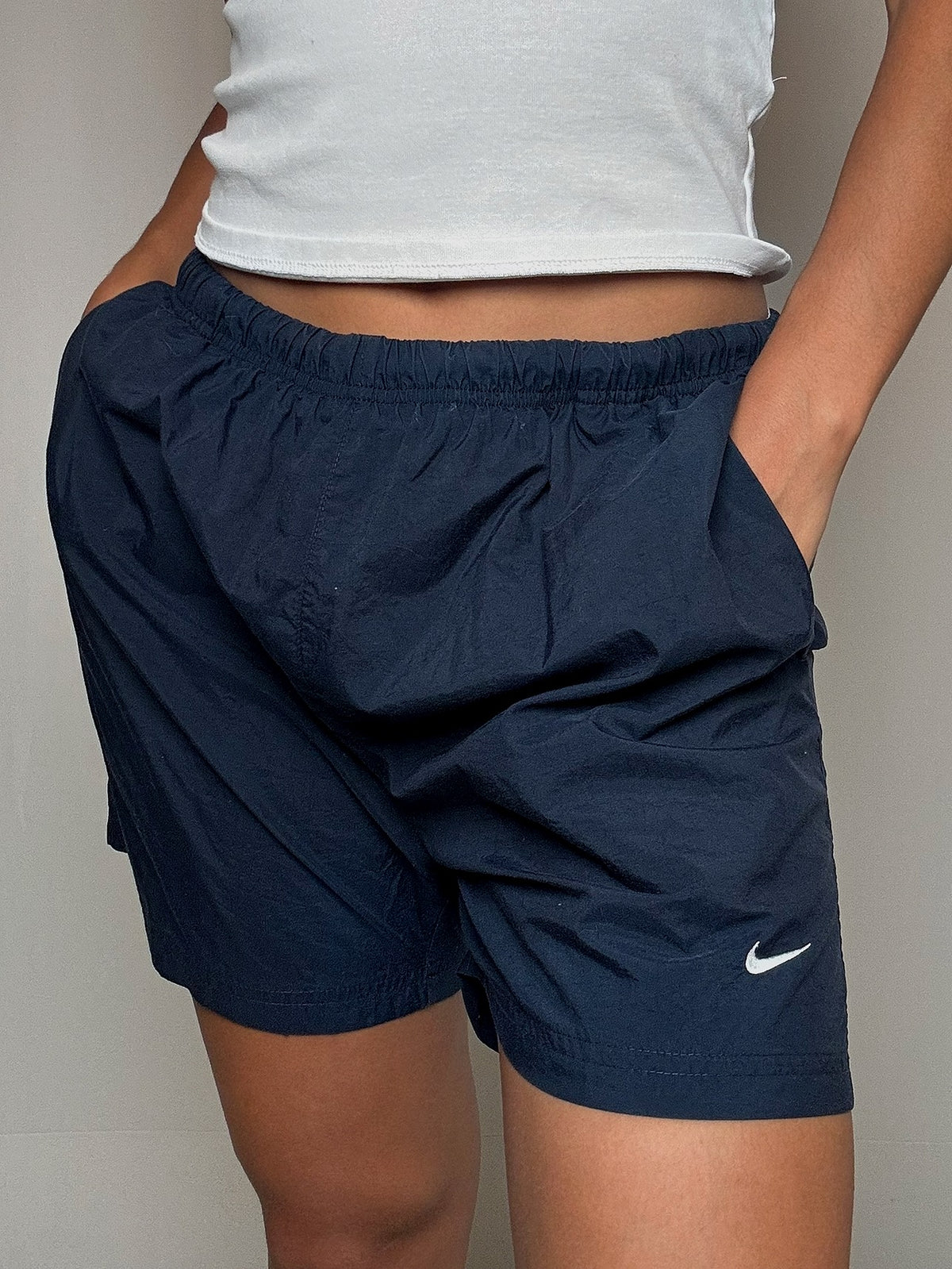 Short de sport marine Nike M vintage