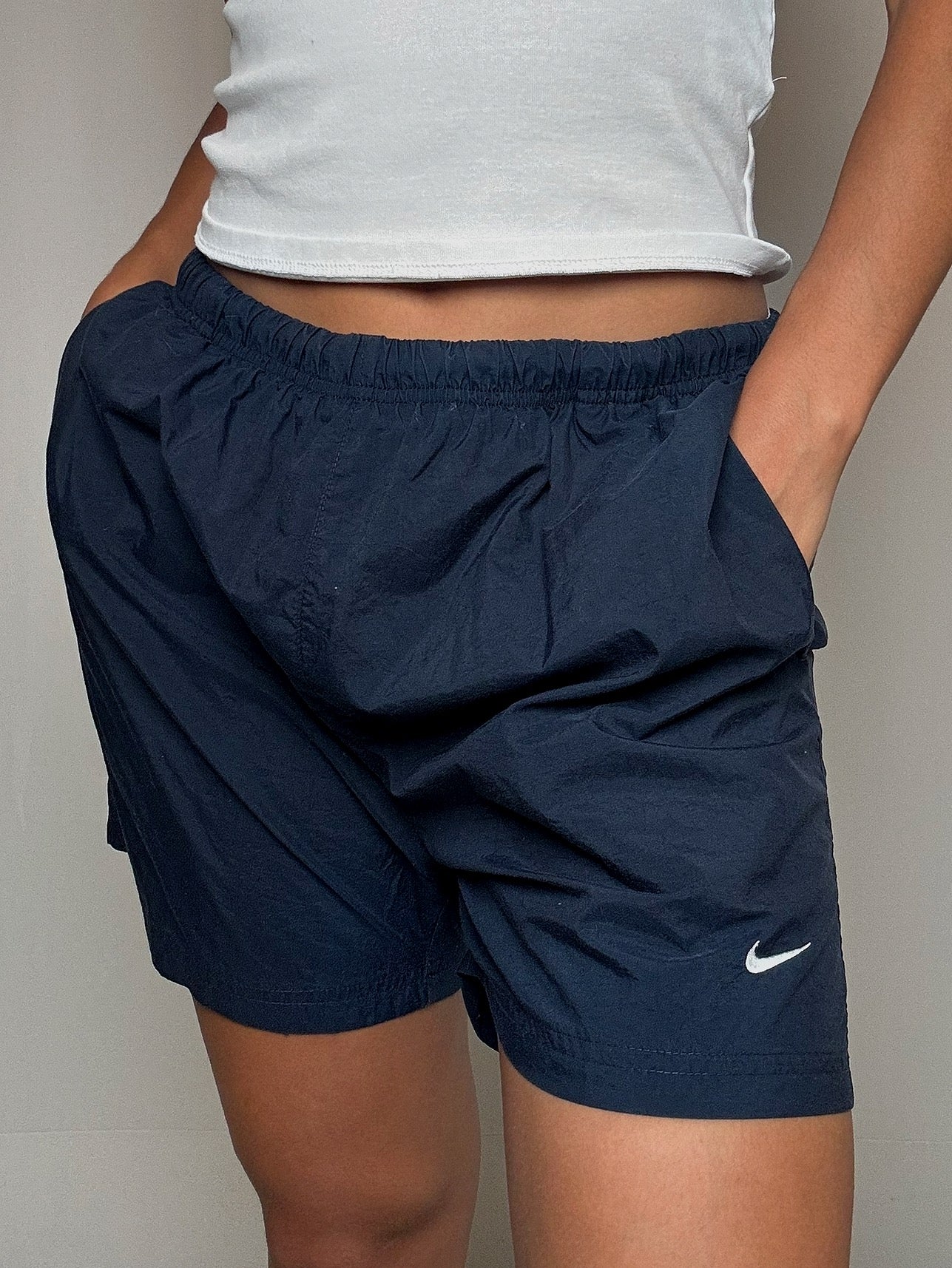 Short de sport marine Nike M vintage