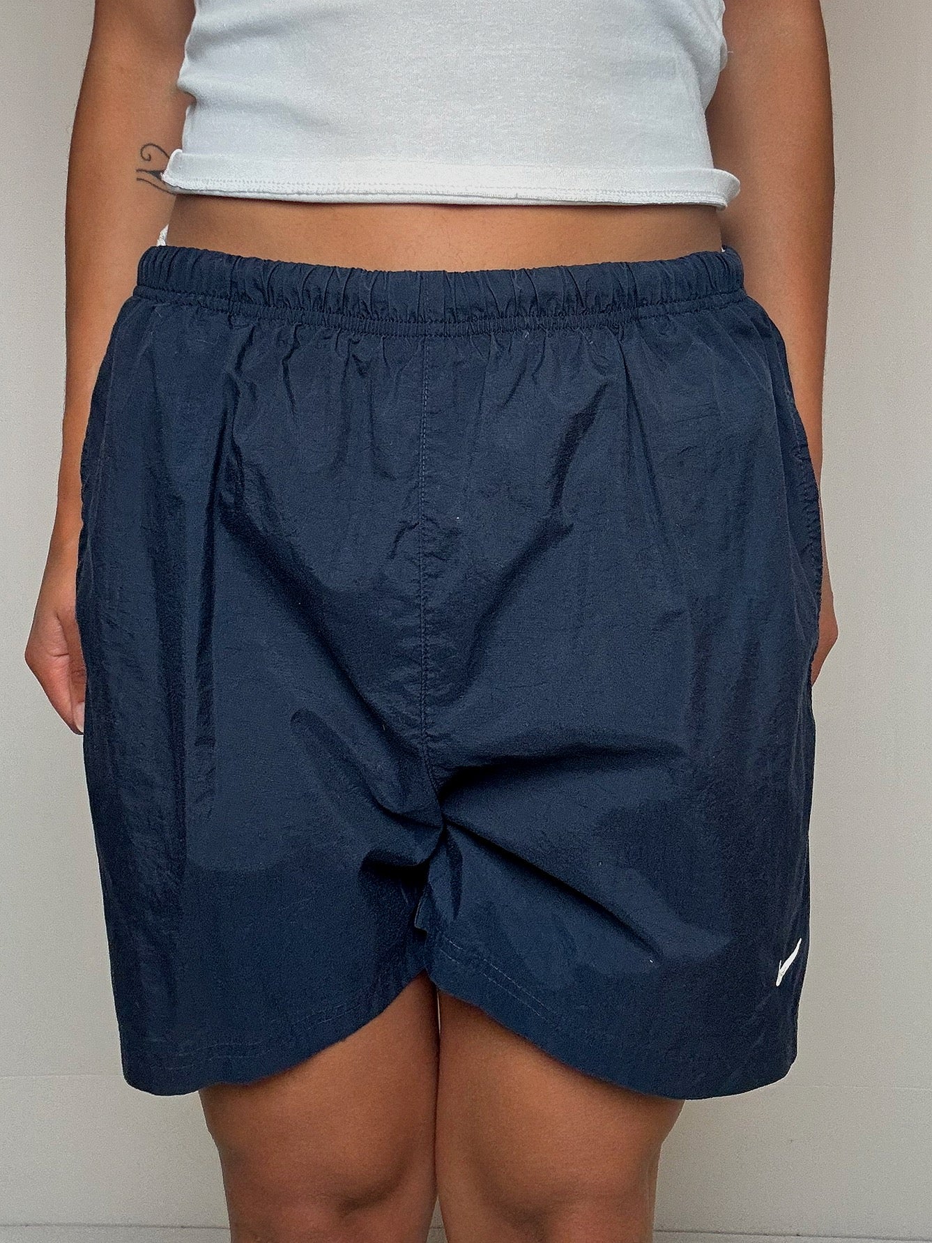 Short de sport marine Nike M vintage