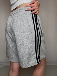 Short de sport gris adidas L vintage