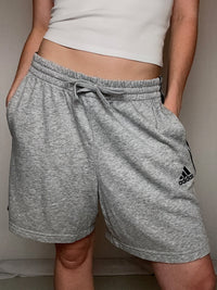Short de sport gris adidas L vintage