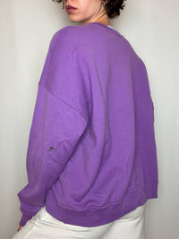 Sweat violet Champion XL vintage