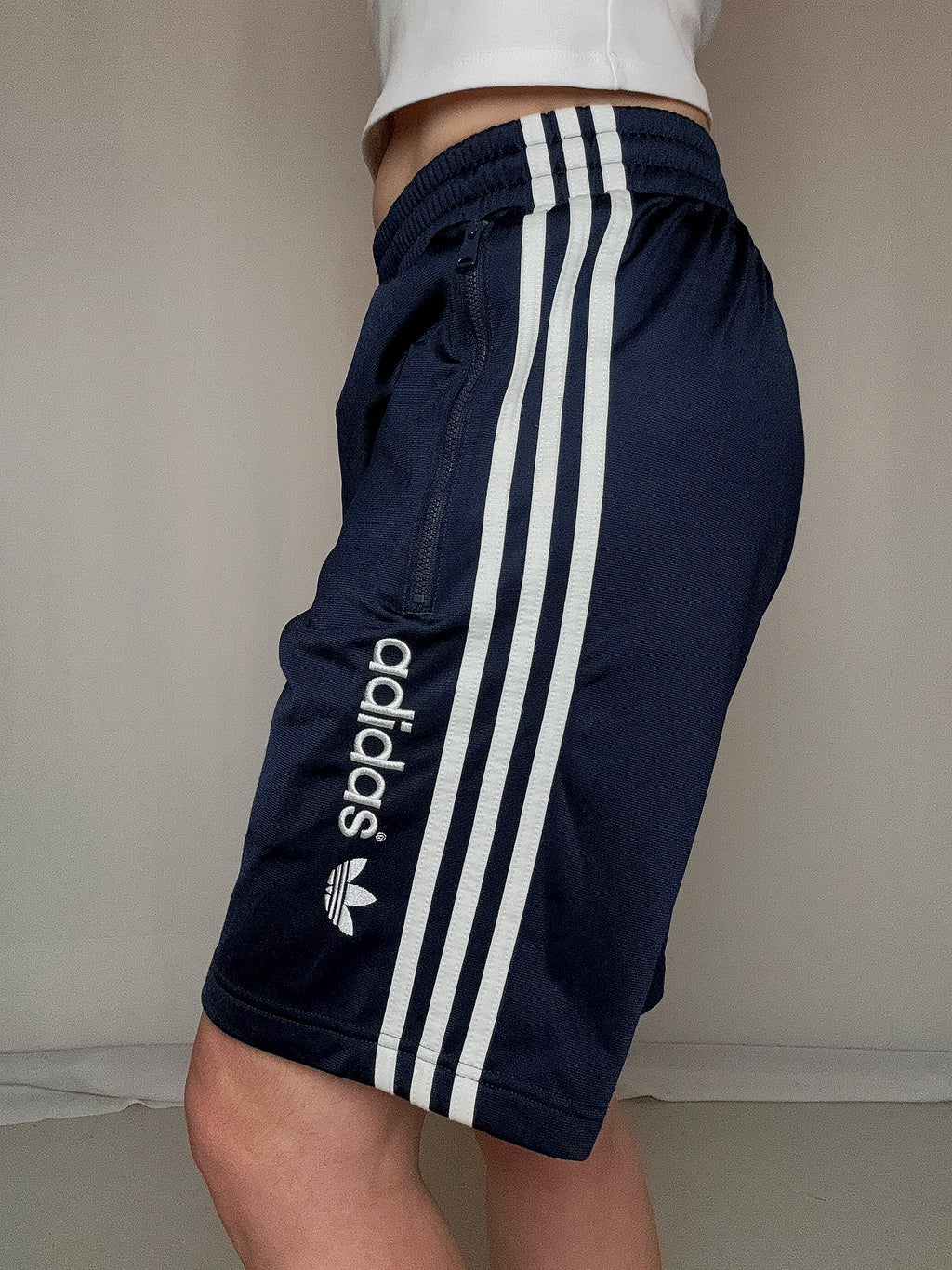 Short de sport marine adidas M vintage