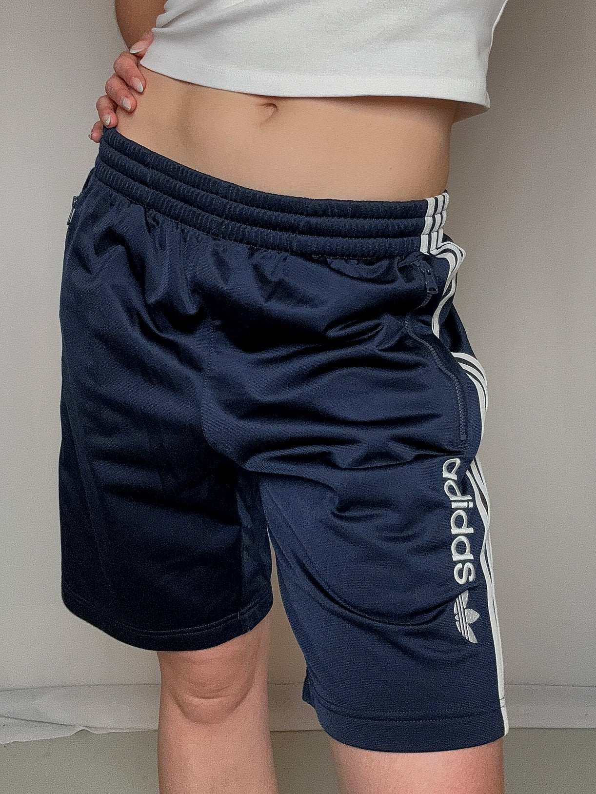 Short de sport marine adidas M vintage