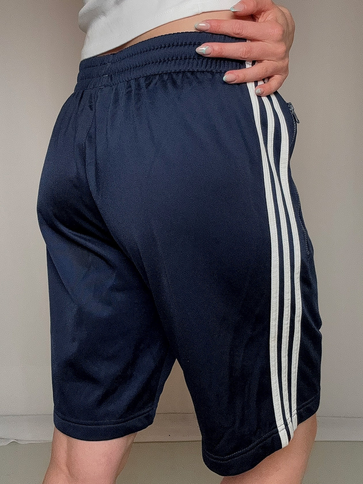 Short de sport marine adidas M vintage