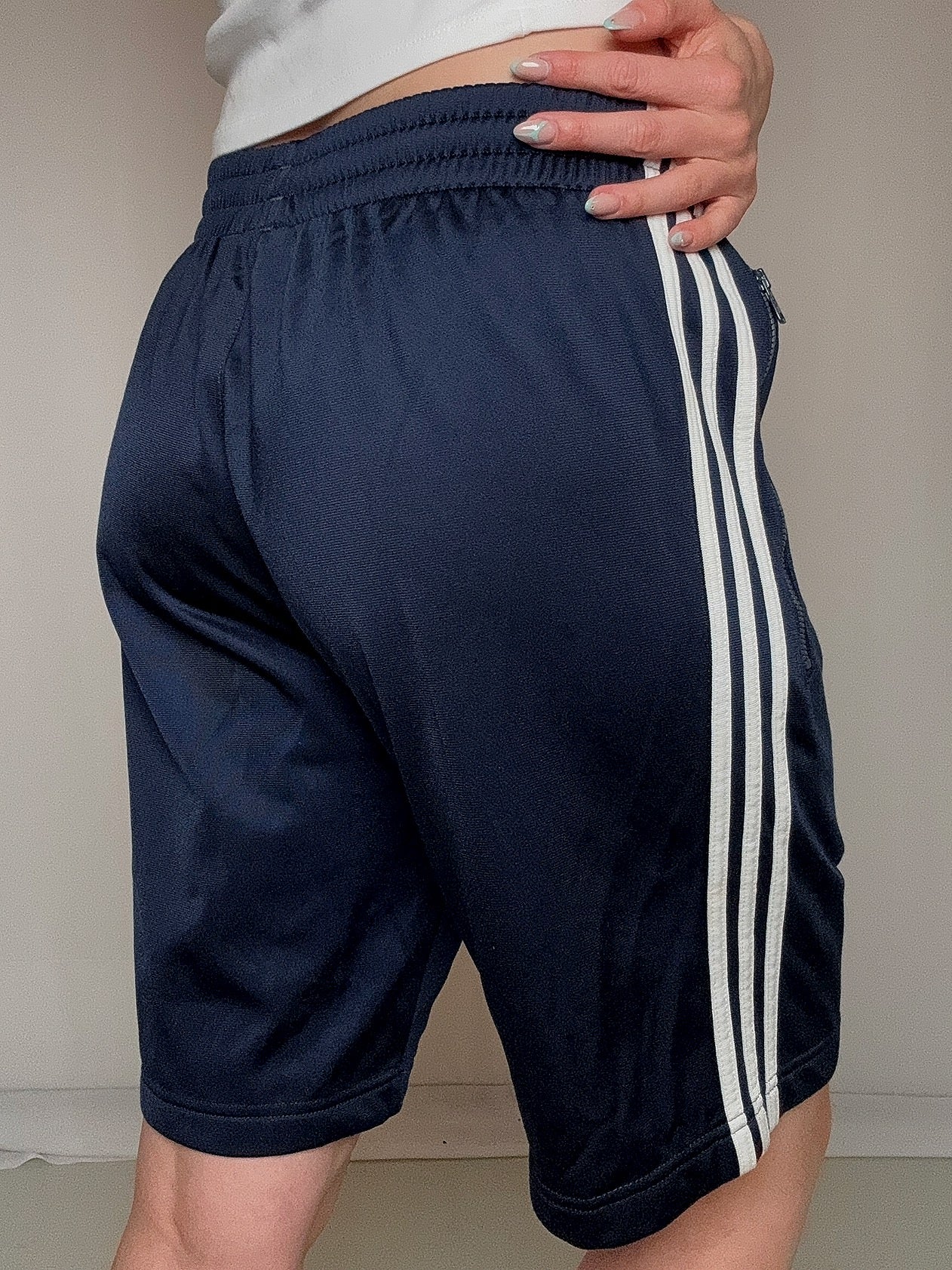 Short de sport marine adidas M vintage
