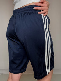 Short de sport marine adidas M vintage