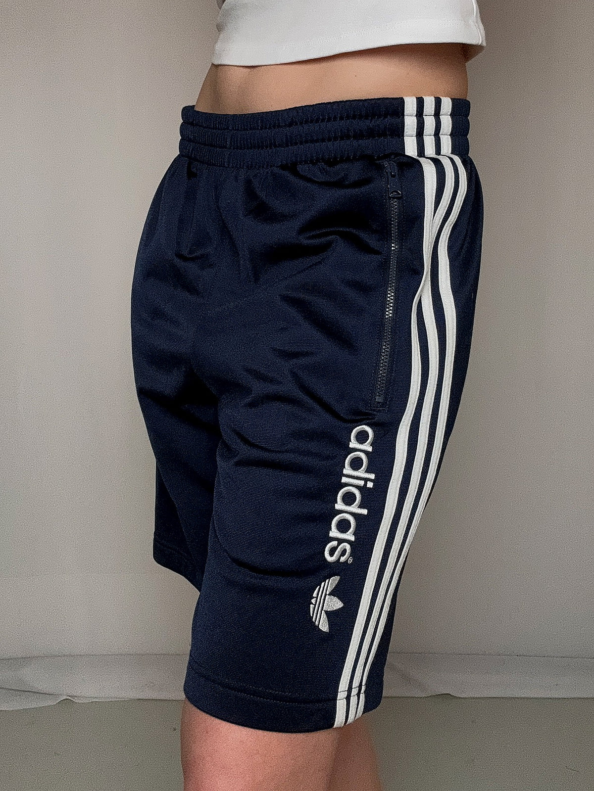 Short de sport marine adidas M vintage