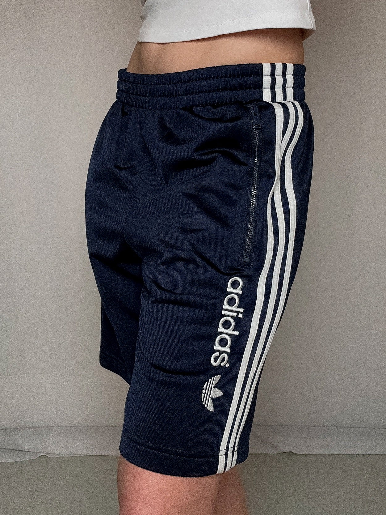 Short de sport marine adidas M vintage
