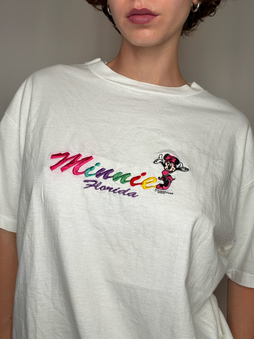 Tshirt brodé Miami Florida XL vintage
