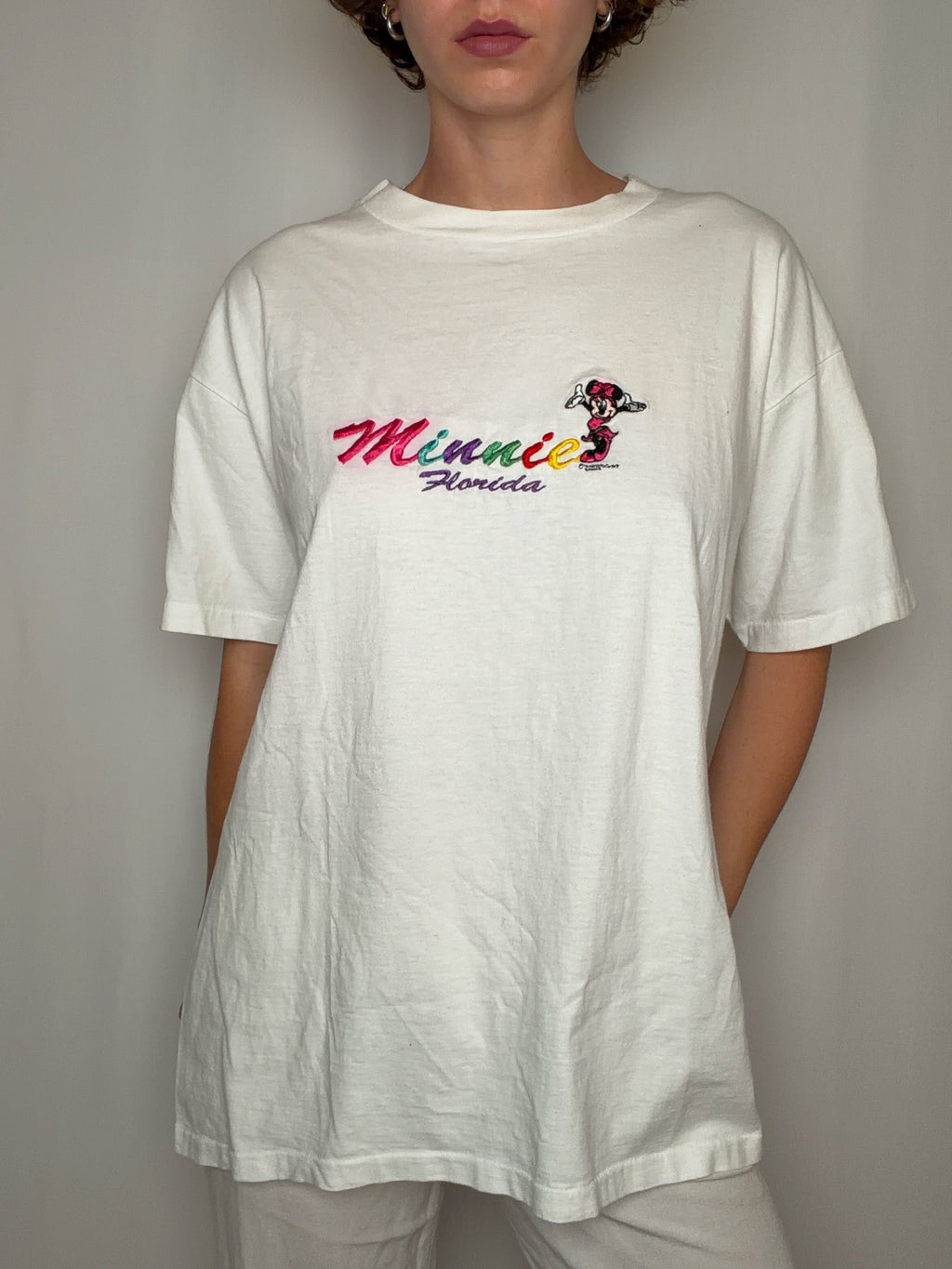 Tshirt brodé Miami Florida XL vintage