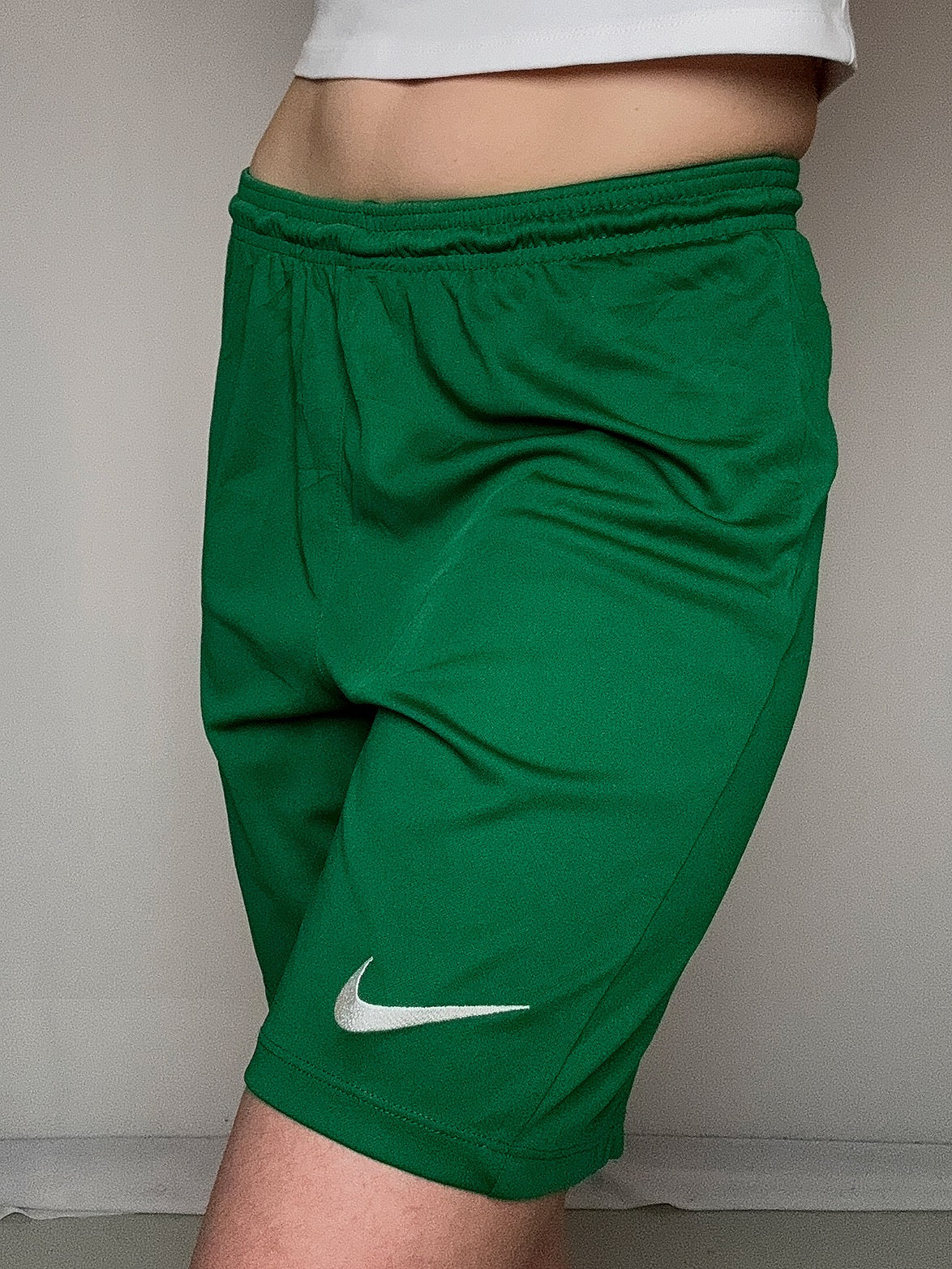 Short de sport vert nike M vintage