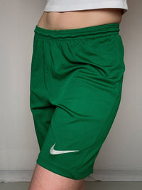 Short de sport vert nike M vintage