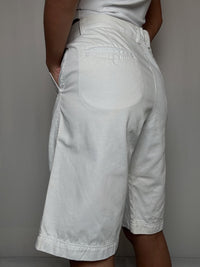 Bermuda blanc Ralph Lauren L vintage