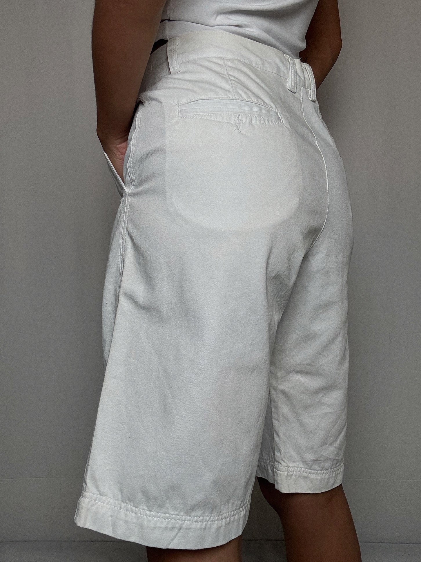 Bermuda blanc Ralph Lauren L vintage
